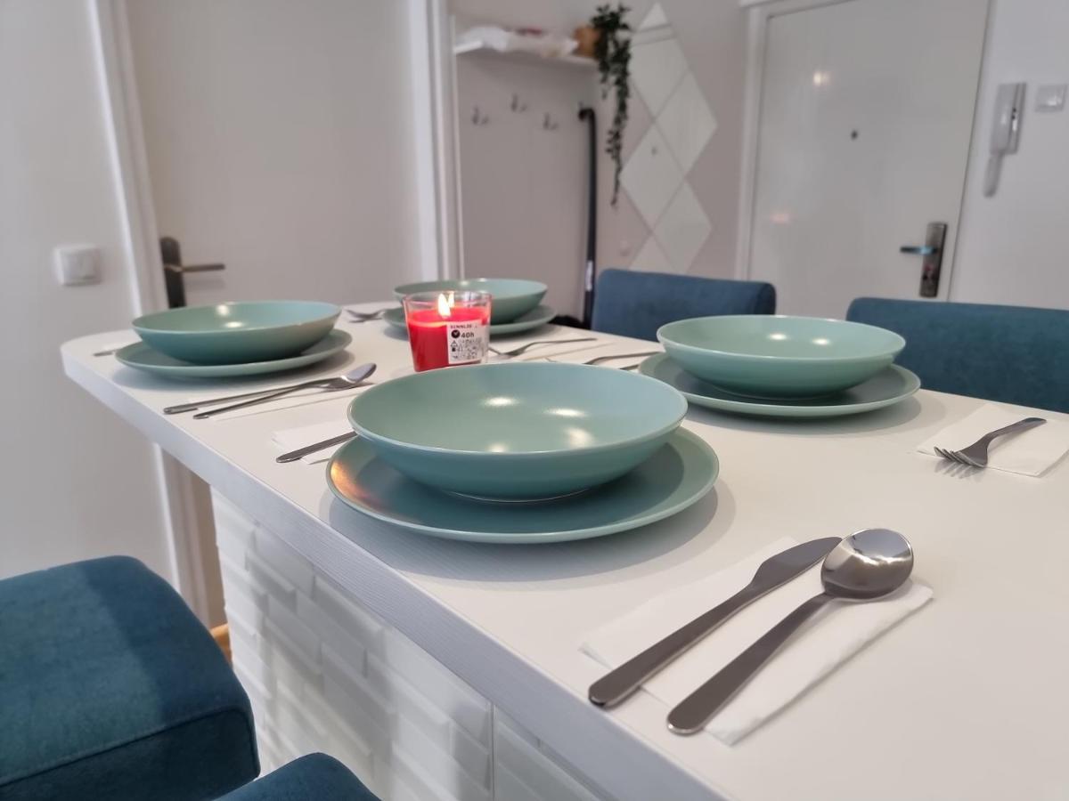 The Blue Velvet Apartment بلغراد المظهر الخارجي الصورة